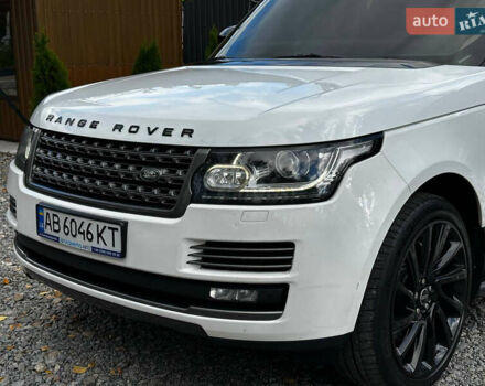 Белый Ленд Ровер Рендж Ровер, объемом двигателя 4.37 л и пробегом 180 тыс. км за 32000 $, фото 4 на Automoto.ua