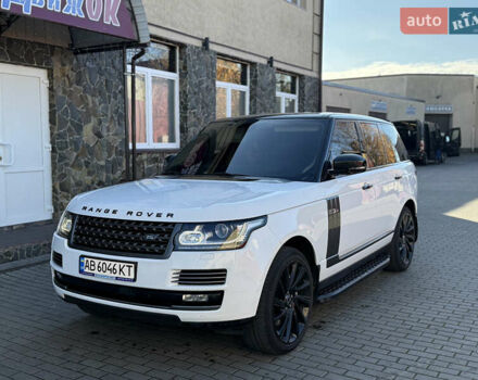 Белый Ленд Ровер Рендж Ровер, объемом двигателя 4.4 л и пробегом 182 тыс. км за 35999 $, фото 10 на Automoto.ua
