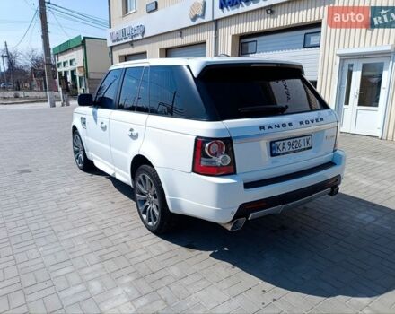 Білий Ленд Ровер Рендж Ровер, об'ємом двигуна 2.99 л та пробігом 180 тис. км за 25000 $, фото 8 на Automoto.ua
