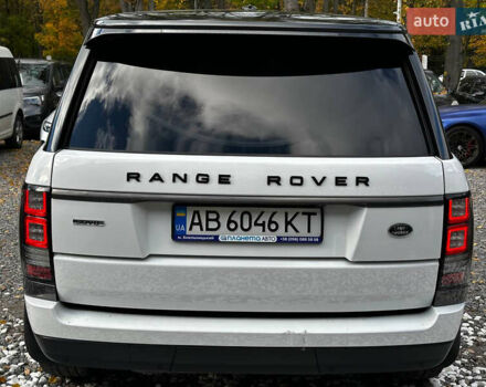 Белый Ленд Ровер Рендж Ровер, объемом двигателя 4.37 л и пробегом 180 тыс. км за 32000 $, фото 13 на Automoto.ua