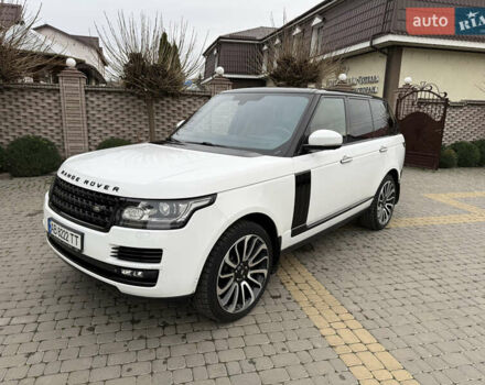 Білий Ленд Ровер Рендж Ровер, об'ємом двигуна 4.4 л та пробігом 130 тис. км за 38500 $, фото 9 на Automoto.ua