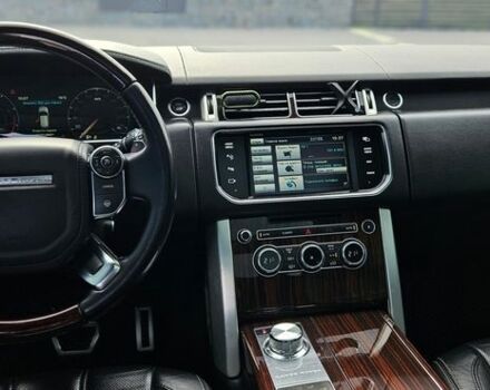 Белый Ленд Ровер Рендж Ровер, объемом двигателя 5 л и пробегом 198 тыс. км за 28500 $, фото 54 на Automoto.ua