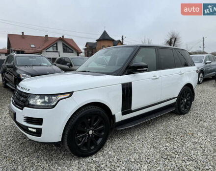 Белый Ленд Ровер Рендж Ровер, объемом двигателя 2.99 л и пробегом 148 тыс. км за 34000 $, фото 8 на Automoto.ua
