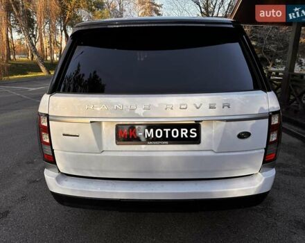 Белый Ленд Ровер Рендж Ровер, объемом двигателя 4.37 л и пробегом 267 тыс. км за 33900 $, фото 22 на Automoto.ua