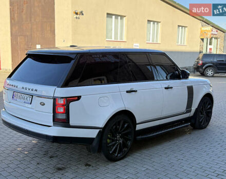 Белый Ленд Ровер Рендж Ровер, объемом двигателя 4.4 л и пробегом 182 тыс. км за 35999 $, фото 14 на Automoto.ua