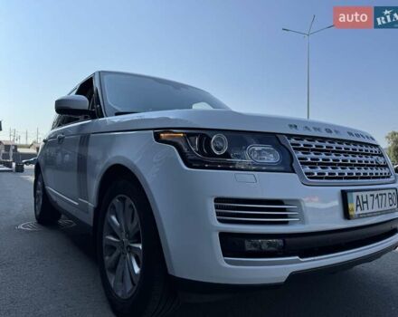 Білий Ленд Ровер Рендж Ровер, об'ємом двигуна 4.37 л та пробігом 58 тис. км за 55000 $, фото 2 на Automoto.ua