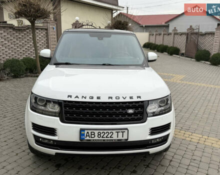 Білий Ленд Ровер Рендж Ровер, об'ємом двигуна 4.4 л та пробігом 130 тис. км за 38500 $, фото 6 на Automoto.ua