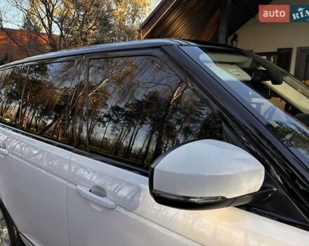 Белый Ленд Ровер Рендж Ровер, объемом двигателя 4.37 л и пробегом 267 тыс. км за 33900 $, фото 15 на Automoto.ua