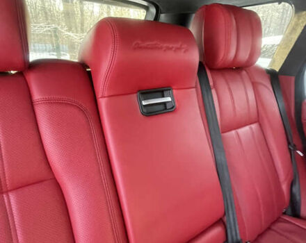 Белый Ленд Ровер Рендж Ровер, объемом двигателя 4.37 л и пробегом 91 тыс. км за 49000 $, фото 13 на Automoto.ua