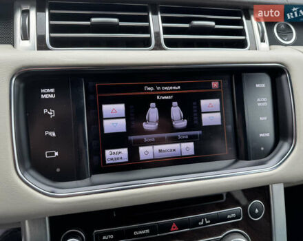 Белый Ленд Ровер Рендж Ровер, объемом двигателя 2.99 л и пробегом 148 тыс. км за 34000 $, фото 54 на Automoto.ua