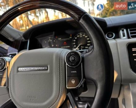 Белый Ленд Ровер Рендж Ровер, объемом двигателя 4.37 л и пробегом 267 тыс. км за 33900 $, фото 60 на Automoto.ua