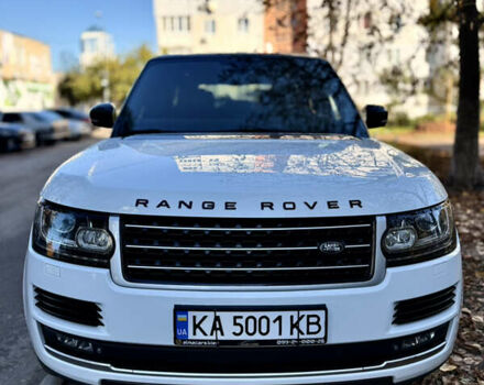 Ленд Ровер Рендж Ровер 2013 у Києві на Automoto.ua Білий Ленд Ровер Рендж Ровер, об'ємом двигуна 3 л та пробігом 211 тис. км за 37000 $, фото 9 на Automoto.ua