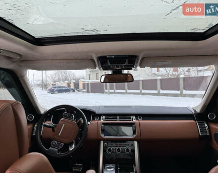 Білий Ленд Ровер Рендж Ровер, об'ємом двигуна 2.99 л та пробігом 155 тис. км за 30500 $, фото 29 на Automoto.ua