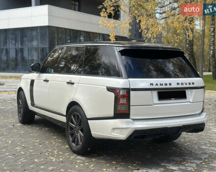 Белый Ленд Ровер Рендж Ровер, объемом двигателя 3 л и пробегом 200 тыс. км за 30500 $, фото 8 на Automoto.ua