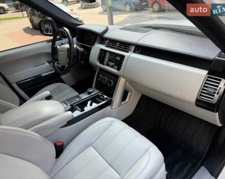 Белый Ленд Ровер Рендж Ровер, объемом двигателя 3 л и пробегом 201 тыс. км за 24400 $, фото 35 на Automoto.ua