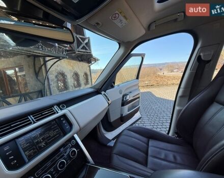 Білий Ленд Ровер Рендж Ровер, об'ємом двигуна 4.4 л та пробігом 278 тис. км за 32999 $, фото 32 на Automoto.ua