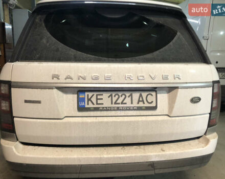 Белый Ленд Ровер Рендж Ровер, объемом двигателя 5 л и пробегом 80 тыс. км за 46000 $, фото 3 на Automoto.ua