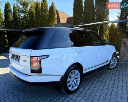 Білий Ленд Ровер Рендж Ровер, об'ємом двигуна 4.4 л та пробігом 278 тис. км за 32999 $, фото 25 на Automoto.ua