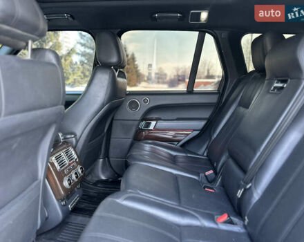 Белый Ленд Ровер Рендж Ровер, объемом двигателя 3 л и пробегом 201 тыс. км за 27900 $, фото 17 на Automoto.ua