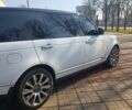Белый Ленд Ровер Рендж Ровер, объемом двигателя 5 л и пробегом 155 тыс. км за 45000 $, фото 14 на Automoto.ua