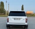 Белый Ленд Ровер Рендж Ровер, объемом двигателя 5 л и пробегом 160 тыс. км за 35999 $, фото 5 на Automoto.ua