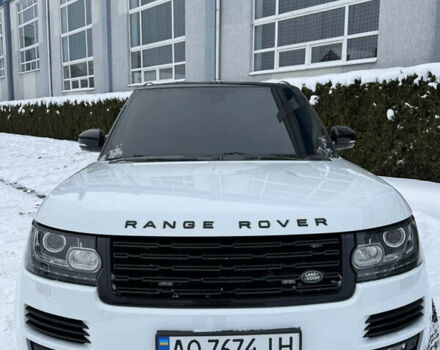 Білий Ленд Ровер Рендж Ровер, об'ємом двигуна 2.99 л та пробігом 155 тис. км за 30500 $, фото 7 на Automoto.ua