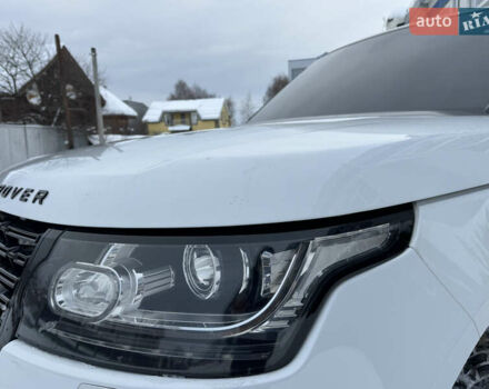 Білий Ленд Ровер Рендж Ровер, об'ємом двигуна 2.99 л та пробігом 155 тис. км за 30500 $, фото 8 на Automoto.ua