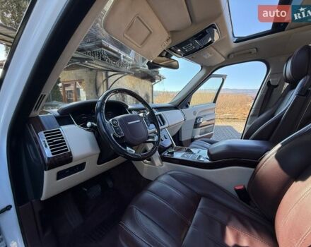 Білий Ленд Ровер Рендж Ровер, об'ємом двигуна 4.4 л та пробігом 278 тис. км за 32999 $, фото 36 на Automoto.ua