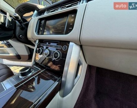 Білий Ленд Ровер Рендж Ровер, об'ємом двигуна 4.4 л та пробігом 278 тис. км за 32999 $, фото 86 на Automoto.ua