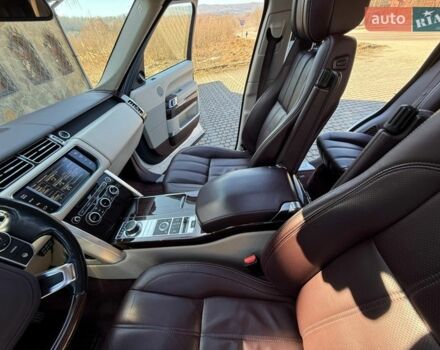 Белый Ленд Ровер Рендж Ровер, объемом двигателя 4.37 л и пробегом 278 тыс. км за 32999 $, фото 60 на Automoto.ua