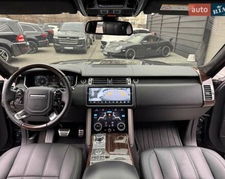 Білий Ленд Ровер Рендж Ровер, об'ємом двигуна 4.4 л та пробігом 141 тис. км за 44900 $, фото 17 на Automoto.ua