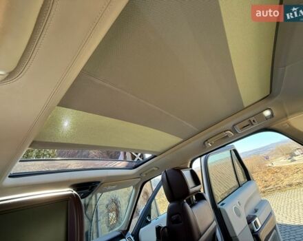 Белый Ленд Ровер Рендж Ровер, объемом двигателя 4.37 л и пробегом 278 тыс. км за 32999 $, фото 70 на Automoto.ua