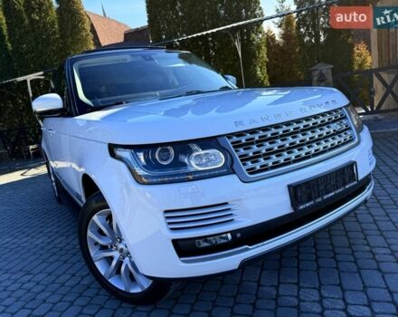 Білий Ленд Ровер Рендж Ровер, об'ємом двигуна 4.4 л та пробігом 278 тис. км за 32999 $, фото 92 на Automoto.ua