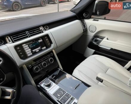 Белый Ленд Ровер Рендж Ровер, объемом двигателя 3 л и пробегом 201 тыс. км за 24400 $, фото 38 на Automoto.ua