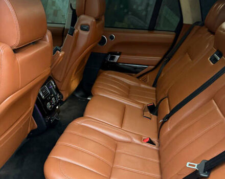 Белый Ленд Ровер Рендж Ровер, объемом двигателя 3 л и пробегом 150 тыс. км за 39999 $, фото 21 на Automoto.ua