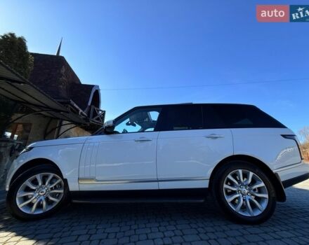 Білий Ленд Ровер Рендж Ровер, об'ємом двигуна 4.4 л та пробігом 278 тис. км за 32999 $, фото 108 на Automoto.ua