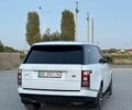 Белый Ленд Ровер Рендж Ровер, объемом двигателя 5 л и пробегом 160 тыс. км за 35999 $, фото 4 на Automoto.ua