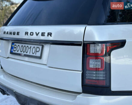 Белый Ленд Ровер Рендж Ровер, объемом двигателя 3 л и пробегом 201 тыс. км за 27900 $, фото 14 на Automoto.ua