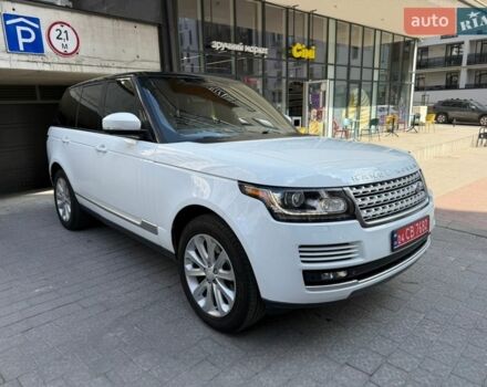 Белый Ленд Ровер Рендж Ровер, объемом двигателя 3 л и пробегом 201 тыс. км за 24400 $, фото 3 на Automoto.ua