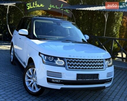 Білий Ленд Ровер Рендж Ровер, об'ємом двигуна 4.4 л та пробігом 278 тис. км за 32999 $, фото 6 на Automoto.ua