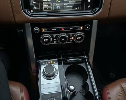 Белый Ленд Ровер Рендж Ровер, объемом двигателя 2.99 л и пробегом 150 тыс. км за 38000 $, фото 33 на Automoto.ua