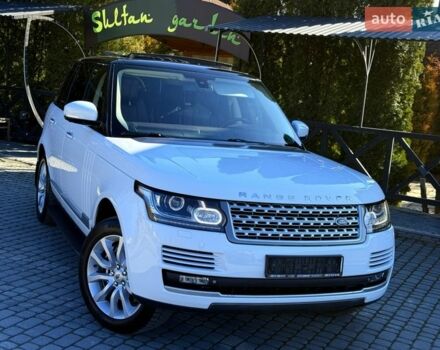 Білий Ленд Ровер Рендж Ровер, об'ємом двигуна 4.4 л та пробігом 278 тис. км за 32999 $, фото 5 на Automoto.ua