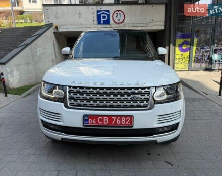 Белый Ленд Ровер Рендж Ровер, объемом двигателя 3 л и пробегом 201 тыс. км за 24400 $, фото 5 на Automoto.ua