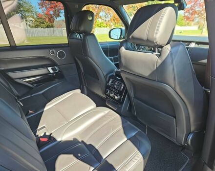 Білий Ленд Ровер Рендж Ровер, об'ємом двигуна 5 л та пробігом 86 тис. км за 18000 $, фото 14 на Automoto.ua