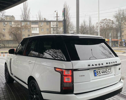 Белый Ленд Ровер Рендж Ровер, объемом двигателя 3 л и пробегом 170 тыс. км за 25500 $, фото 10 на Automoto.ua
