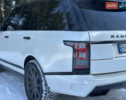 Белый Ленд Ровер Рендж Ровер, объемом двигателя 3 л и пробегом 201 тыс. км за 27900 $, фото 16 на Automoto.ua