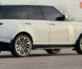 Белый Ленд Ровер Рендж Ровер, объемом двигателя 5 л и пробегом 142 тыс. км за 33000 $, фото 4 на Automoto.ua