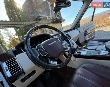 Белый Ленд Ровер Рендж Ровер, объемом двигателя 4.37 л и пробегом 278 тыс. км за 32999 $, фото 44 на Automoto.ua