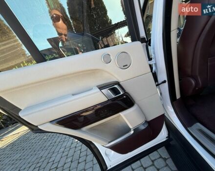 Білий Ленд Ровер Рендж Ровер, об'ємом двигуна 4.4 л та пробігом 278 тис. км за 32999 $, фото 54 на Automoto.ua