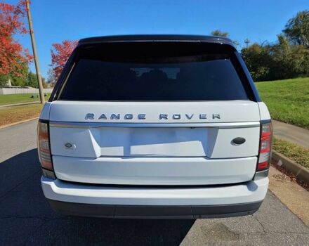 Білий Ленд Ровер Рендж Ровер, об'ємом двигуна 5 л та пробігом 86 тис. км за 18000 $, фото 6 на Automoto.ua